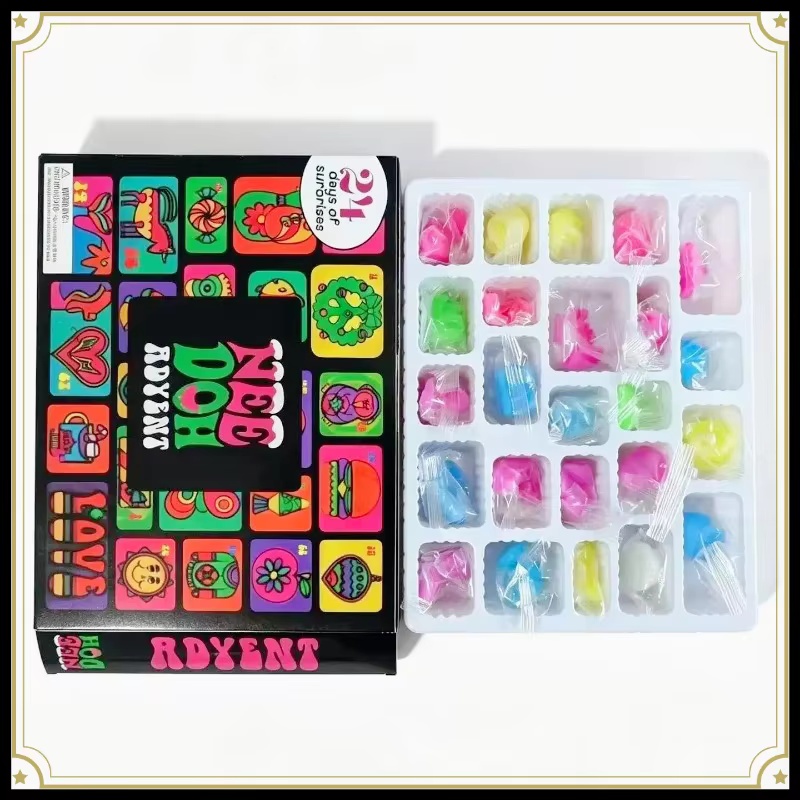 Calendario dell'Avvento NeeDoh - Advent Calendar Gift recensione e prezzo